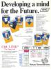 [Advertisement: Utilities an 'C64 Link' by Richvale Telecommunications]