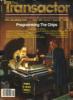 [Cover Page of The Transactor Volume 7, Issue 3: Programming The Chips]