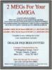 [Advertisement: 2 MEGs For Your Amiga by Comspec Communications Inc.]
