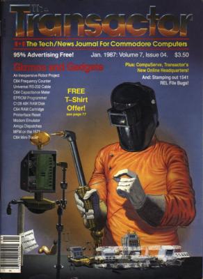 [Cover Page of The Transactor Volume 7, Issue 4: Gizmos and Gadgets]