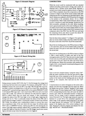 [The Commodore 64 Capacitance Meter (2/4)]