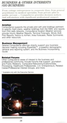[CompuServe IntroPak page 16/44 
Business & Other Interests (GO BUSINESS)]