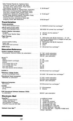 [CompuServe IntroPak page 32/44 
Transaction/Premium Program Rates (2/3)]