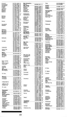 [CompuServe IntroPak page 44/44 
CompuServe Network Access Numbers (2/2)]