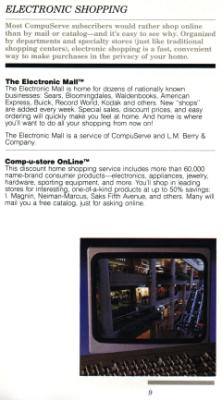[CompuServe IntroPak page 9/44 
Electronic Shopping]