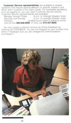 [CompuServe IntroPak page 26/44 
CompuServe Customer Support (2/2)]