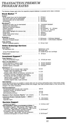 [CompuServe IntroPak page 31/44 
Transaction/Premium Program Rates (1/3)]