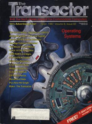 [Cover Page of The Transactor Volume 8, Issue 2: Operating Systems]