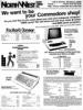 [Advertisement: NorthWest Music Center Inc.: We want to be your Commodore shop 
Hacker's Corner 
NWM's Inventory Control System 
Commodore's SuperPET 9000 
SFD 1001 
B-128 $145 
Software for the B-128!]